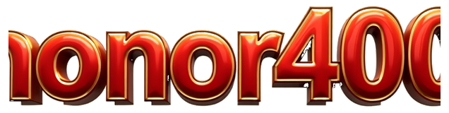 honor400 logo
